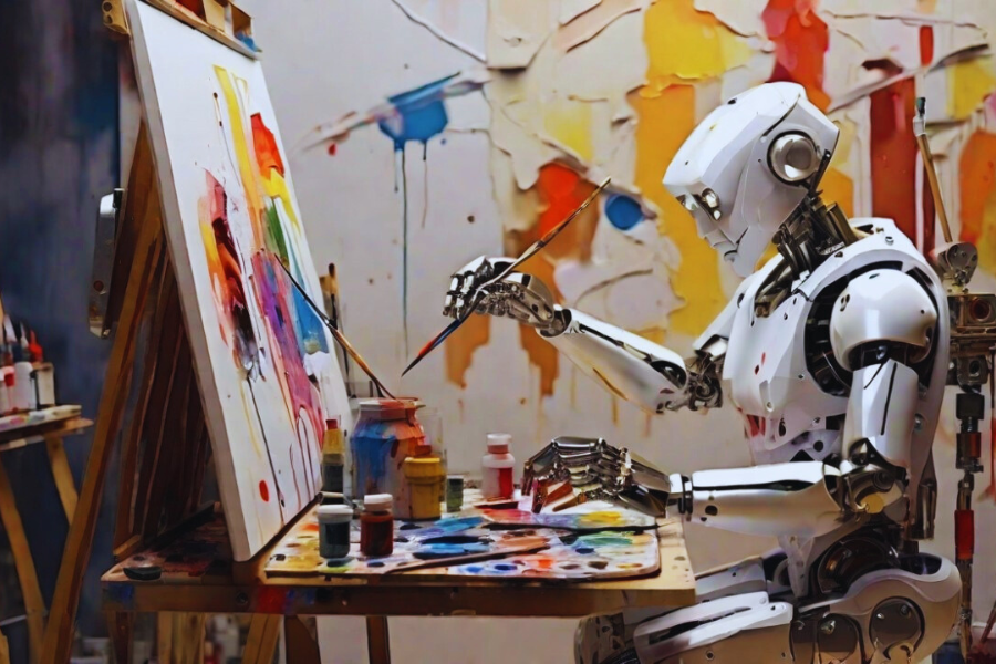 “AI as an Artist: How Machines Are Revolutionizing Creativity”