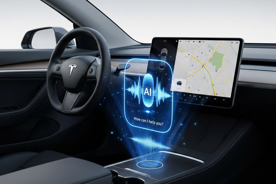 ‘Hey Tesla’: AI Voice in EVsTesla’s localized AI voice assistant co-developed with DeepSeek and ByteDance