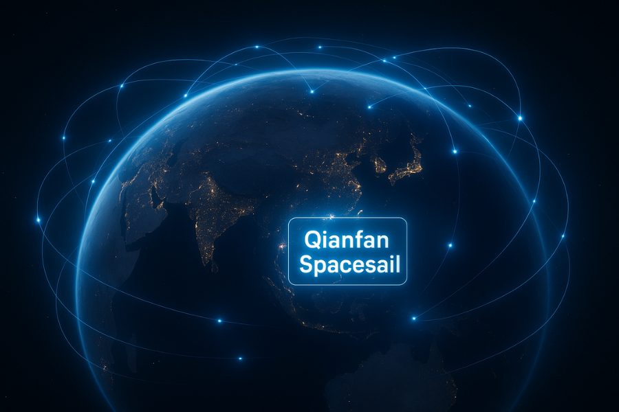 Qianfan Satellite Megaconstellation”Spacesail” aims to rival Starlink with 15,000+ LEO satellites Wikipedia.