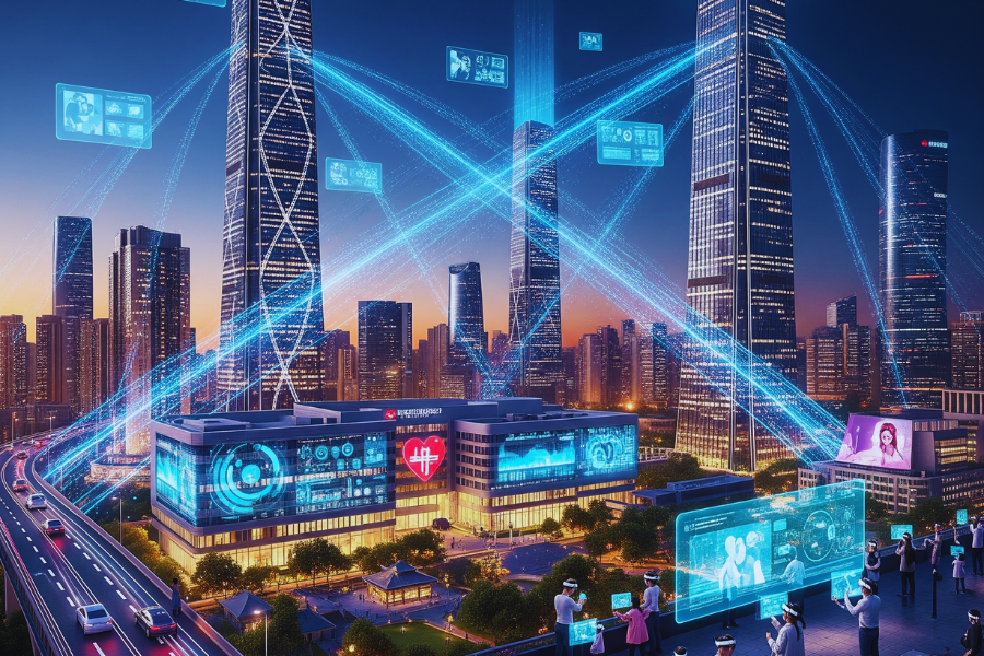 5G Advances Accelerating IoT: How China’s Leadership is Powering the Future